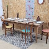 Oak farmhouse table