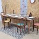 Oak farmhouse table
