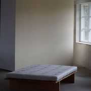 Modern Danish daybed, reupholstered, made of pine, by Nyt i Bo, 1970s.
