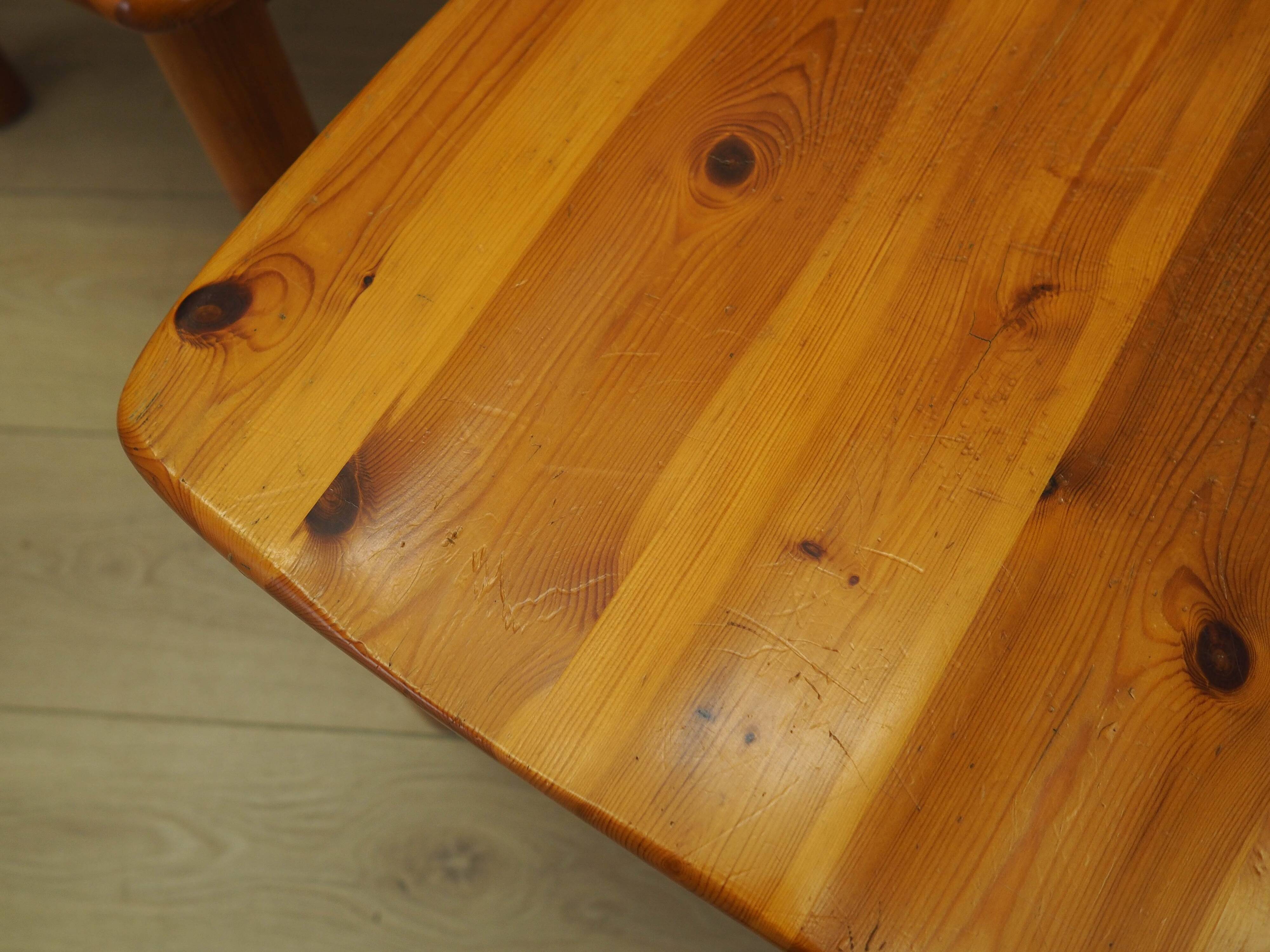 Set of four chairs, Scandinavian design, 1960s, designer: Rainer Daumiller,