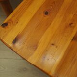 Set of four chairs, Scandinavian design, 1960s, designer: Rainer Daumiller,