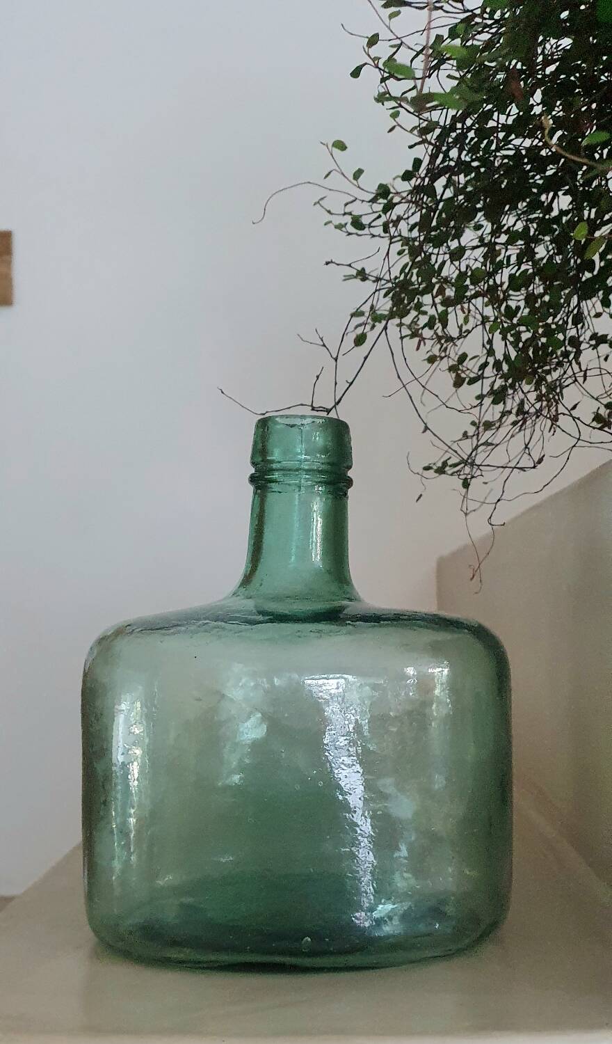 Antique vase, demijohn