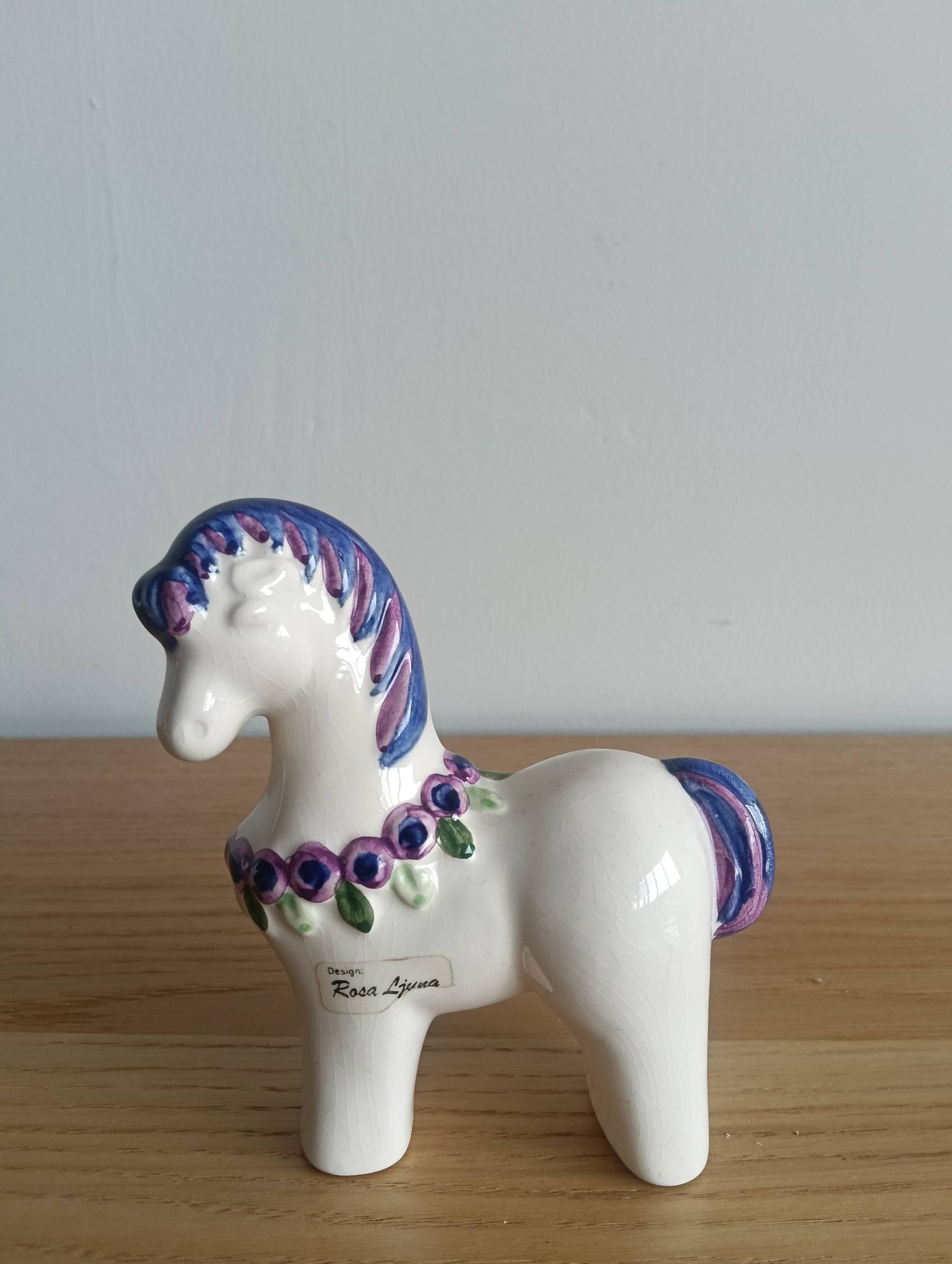 Cheval en céramique Rosa Ljuna