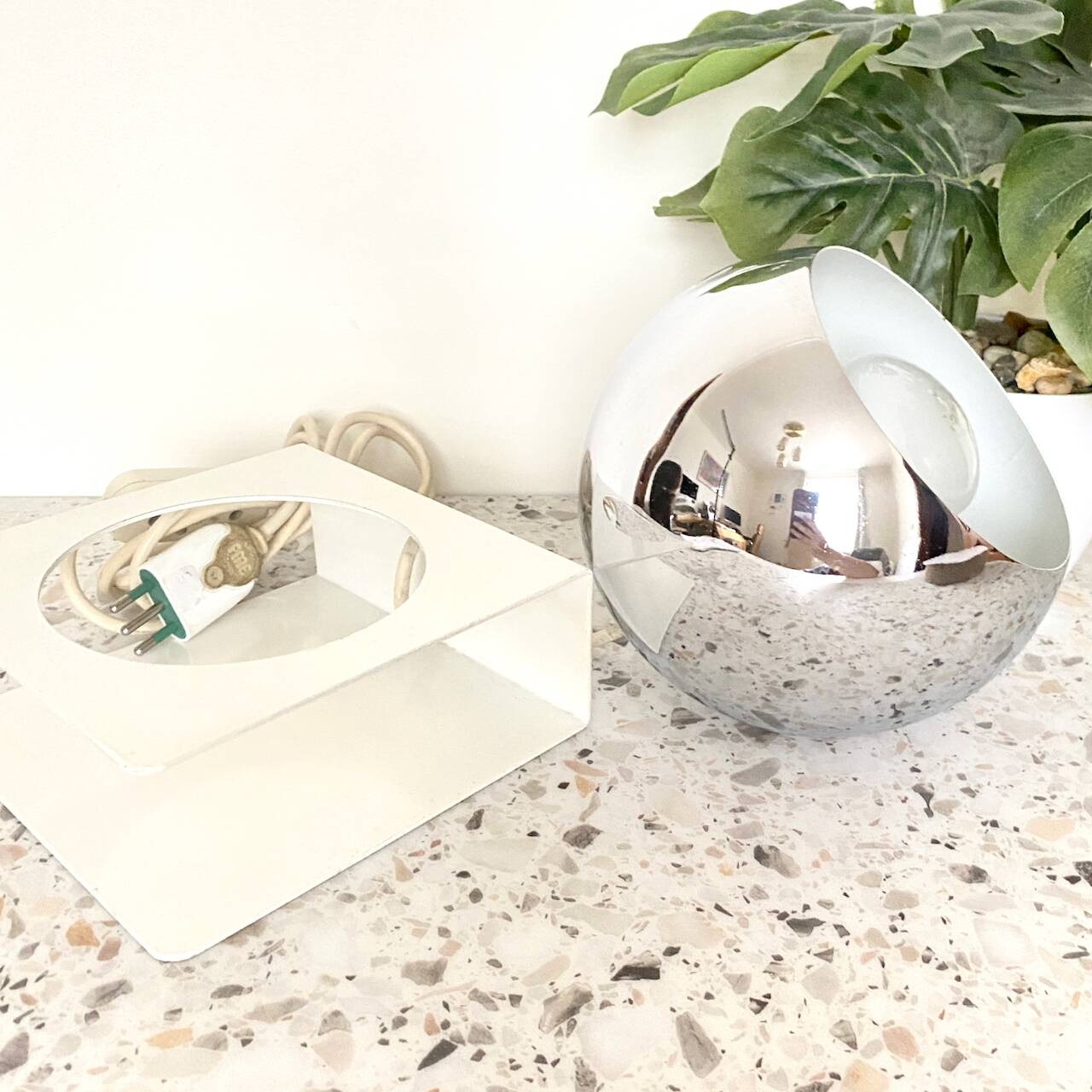 Goffredo reggiani eyeball lamp - space age - 1960's