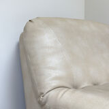 Set of two imitation leather armchairs by Jo Otterpohl for COR