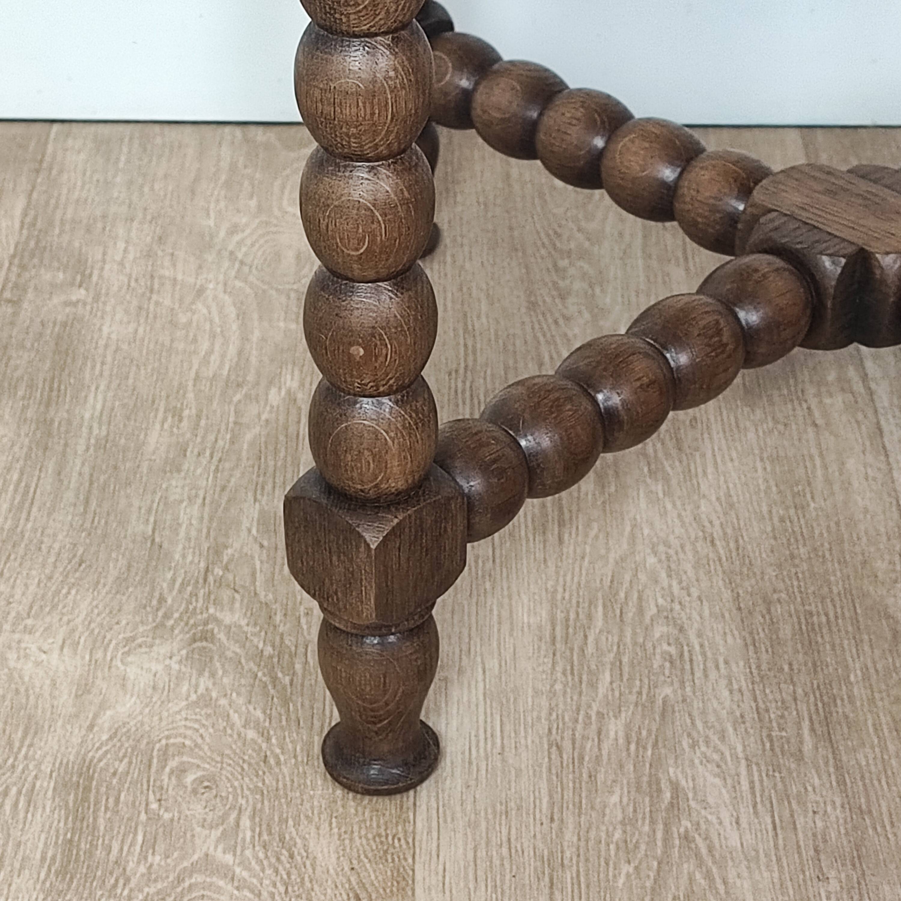 Louis XIII style side table