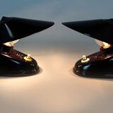 Bauhaus Bakelite Table Lamps from Esc, 1940s, Set of 2