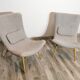 Paire de fauteuils restaurée par Miroslav Navratil