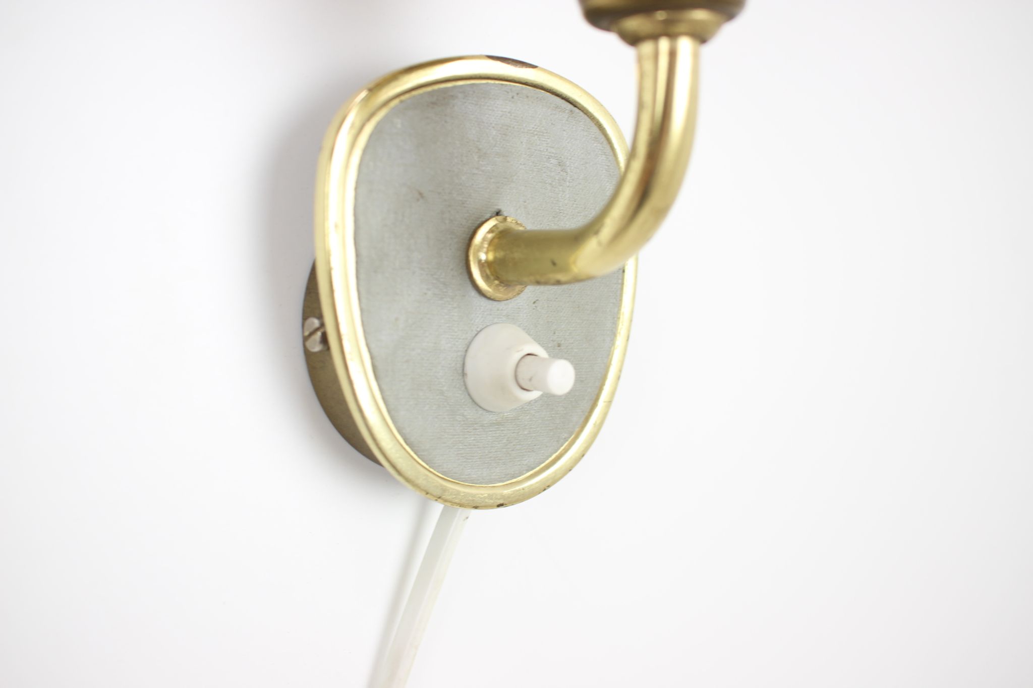 Lampe murale allemande du milieu du siècle, années 1960.