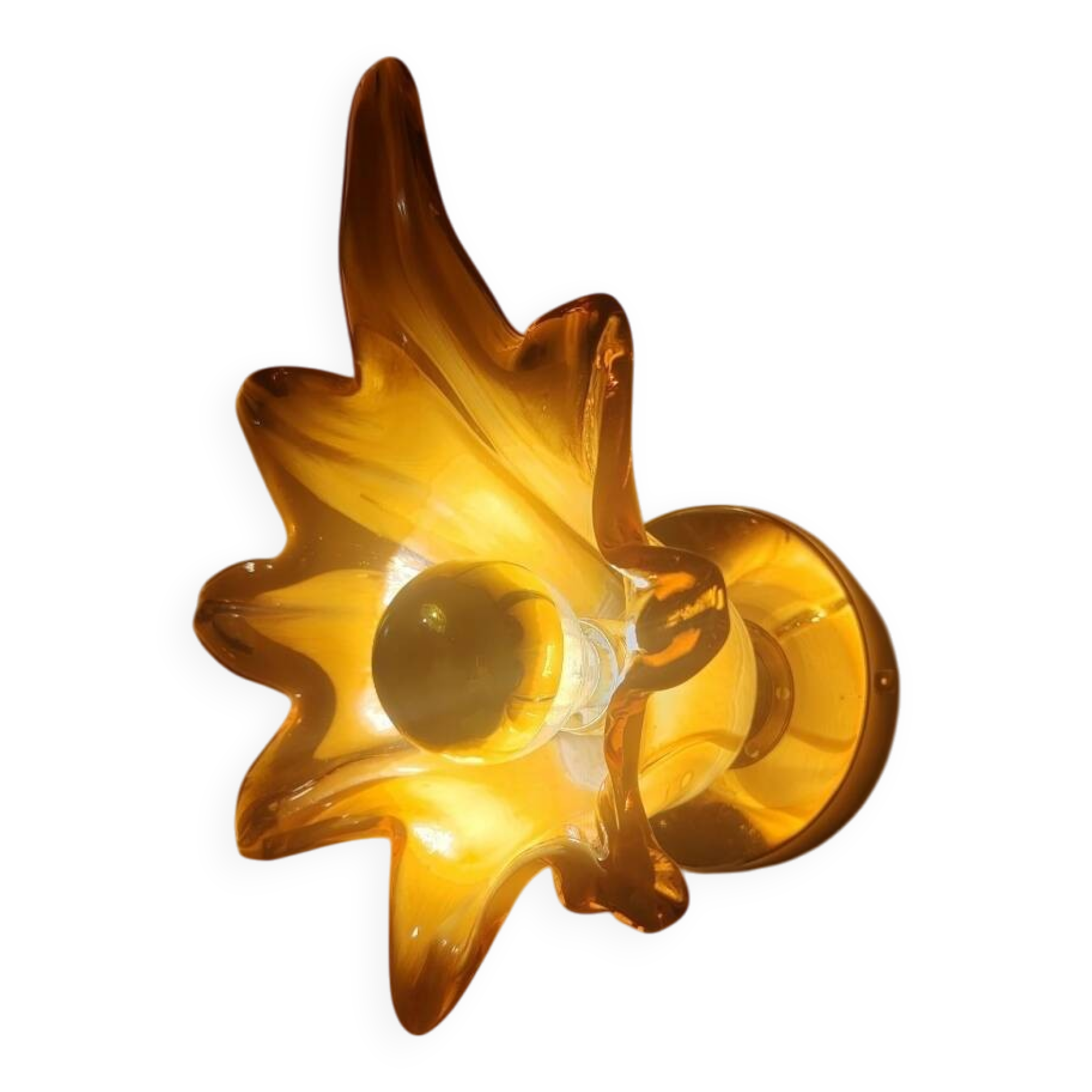 Murano vintage wall light