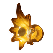 Murano vintage wall light