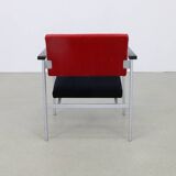 Pair of Dutch Minimalist Easy Chairs, 1960s