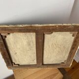 Oil on canvas still life 60s vintage