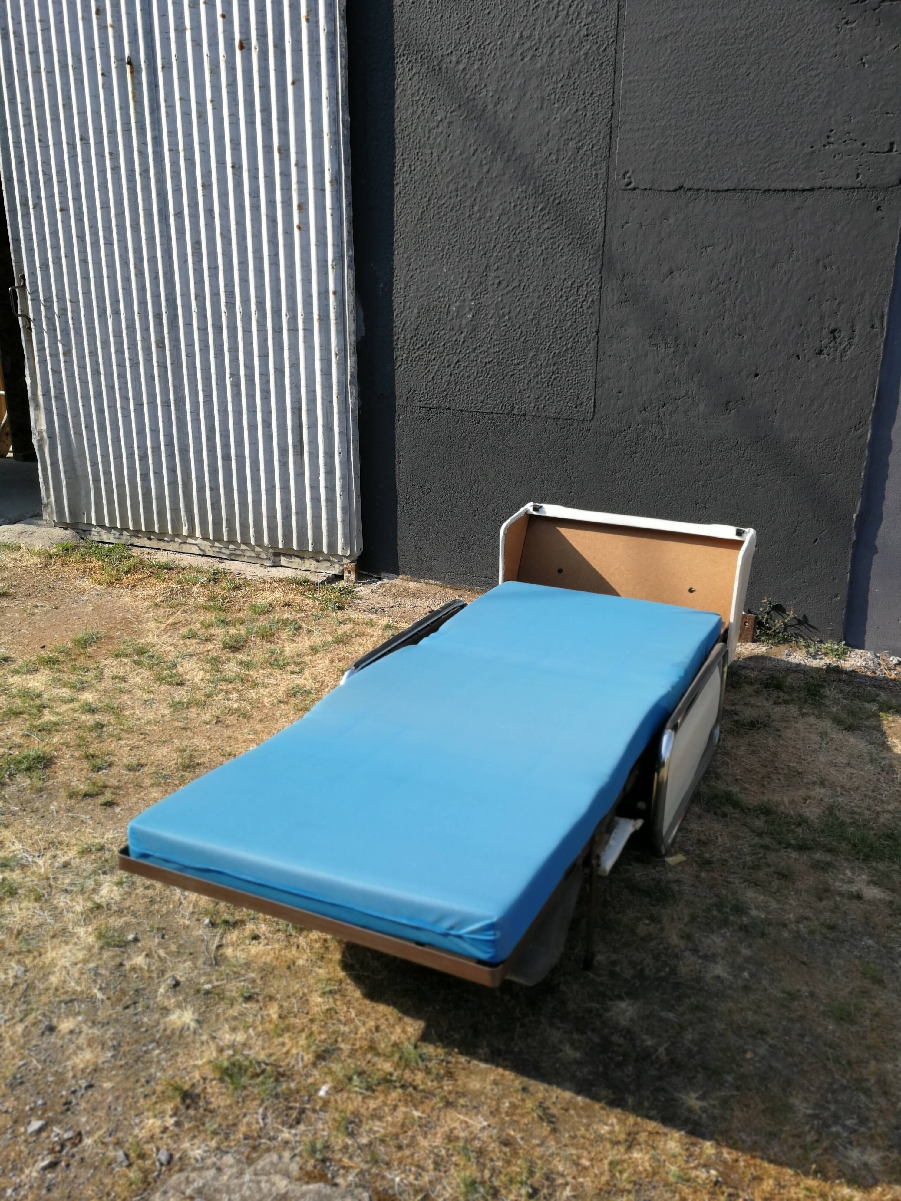 Convertible armchair Beka France 70's