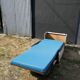 Convertible armchair Beka France 70's