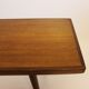 Table basse en teck de conception danoise des années 1960.