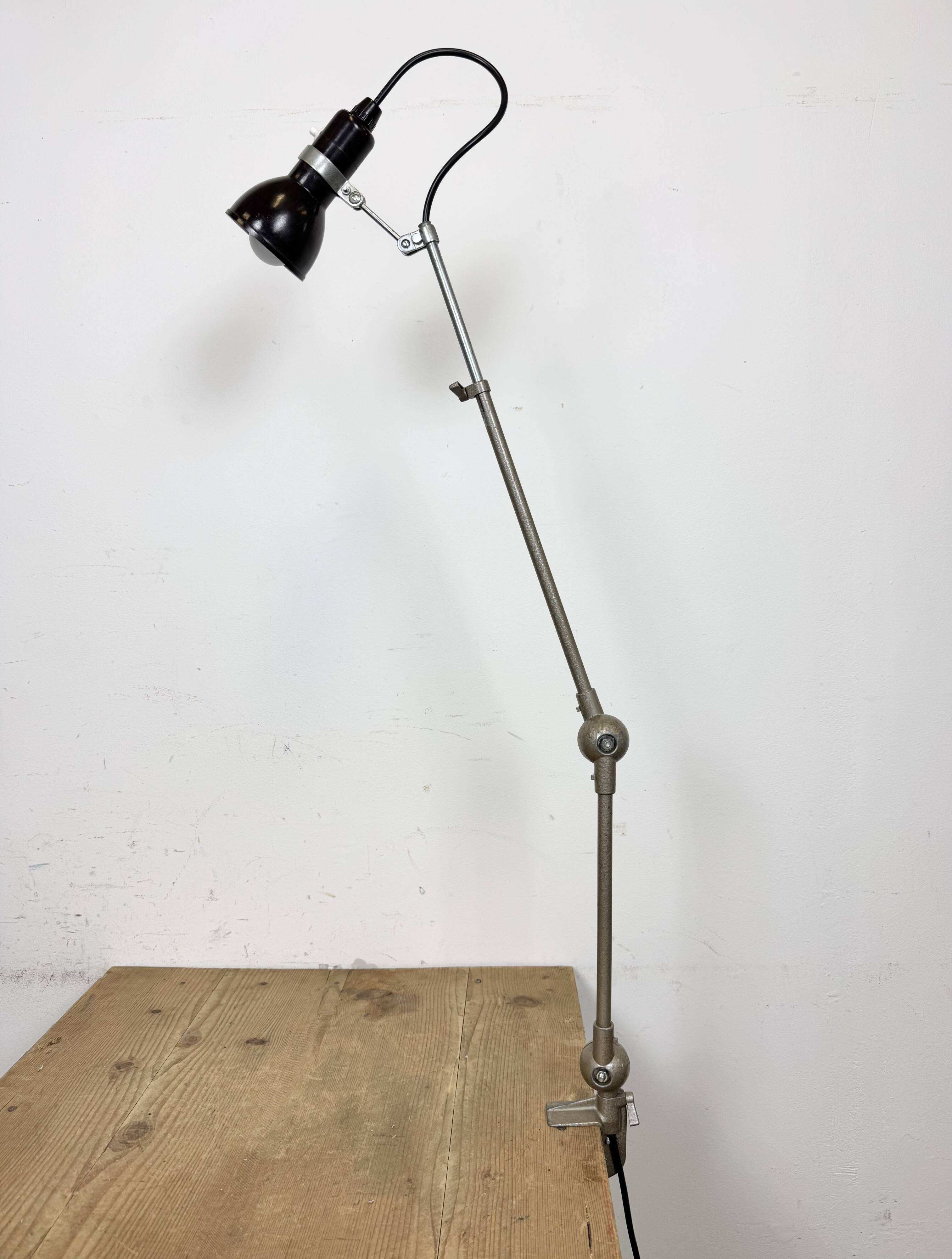 Vintage French Adjustable Table Lamp, 1960s