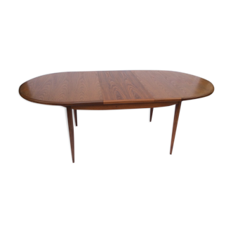 Table with an extension cord