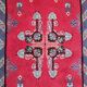 Handmade Kairouan Berber rug 208x101cm
