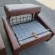 Pair of vintage sofa beds