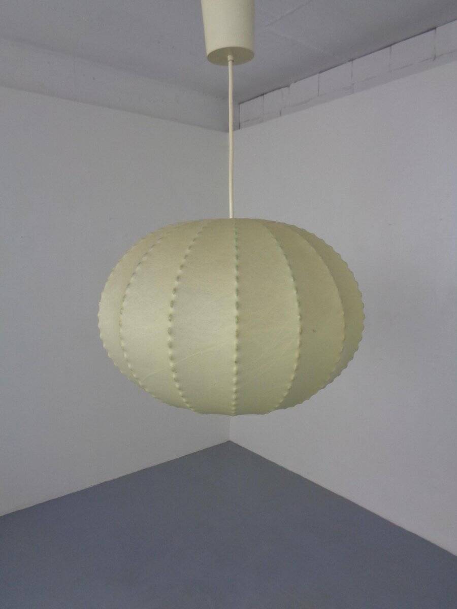 Italian Cocoon Pendant Lamp by Achille & Pier Giacomo Castiglioni, 1960s