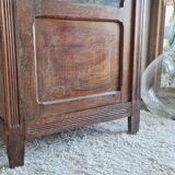 Glass-fronted Parisian wardrobe