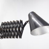 Bometal scissor accordion lamp