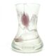 Art Nouveau vase, glass, Germany, 1970s
