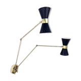 Wall lamp in the style of Italian creations of the 50s