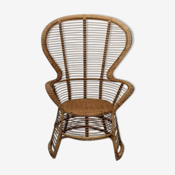 Emmanuelle vintage Chair