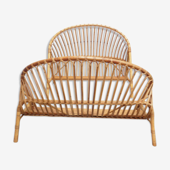 Bed rattan basket