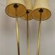 Lampadaire tripode avec tablette 60