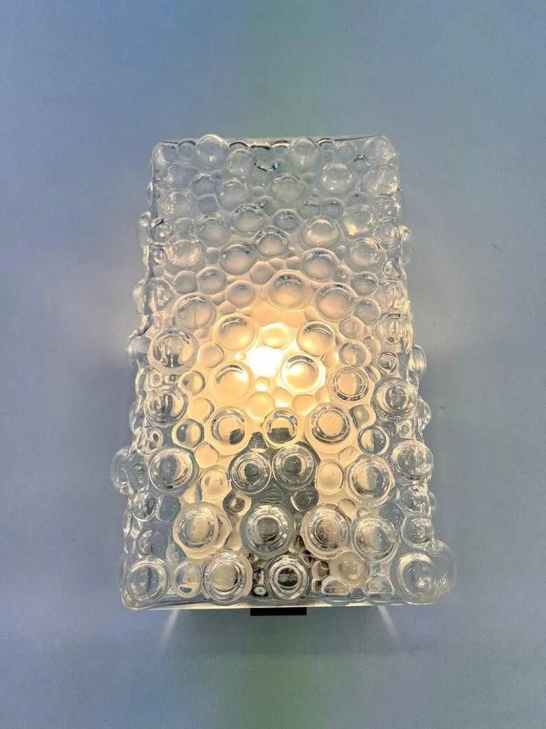 Rare Midcentury Bubble Wall Lamp, Germany, 1970s