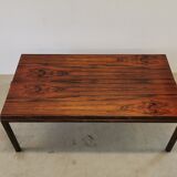 Scandinavian rosewood coffee table Johannes Andersen for Trensum