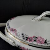 Antique Art Deco porcelain tureen