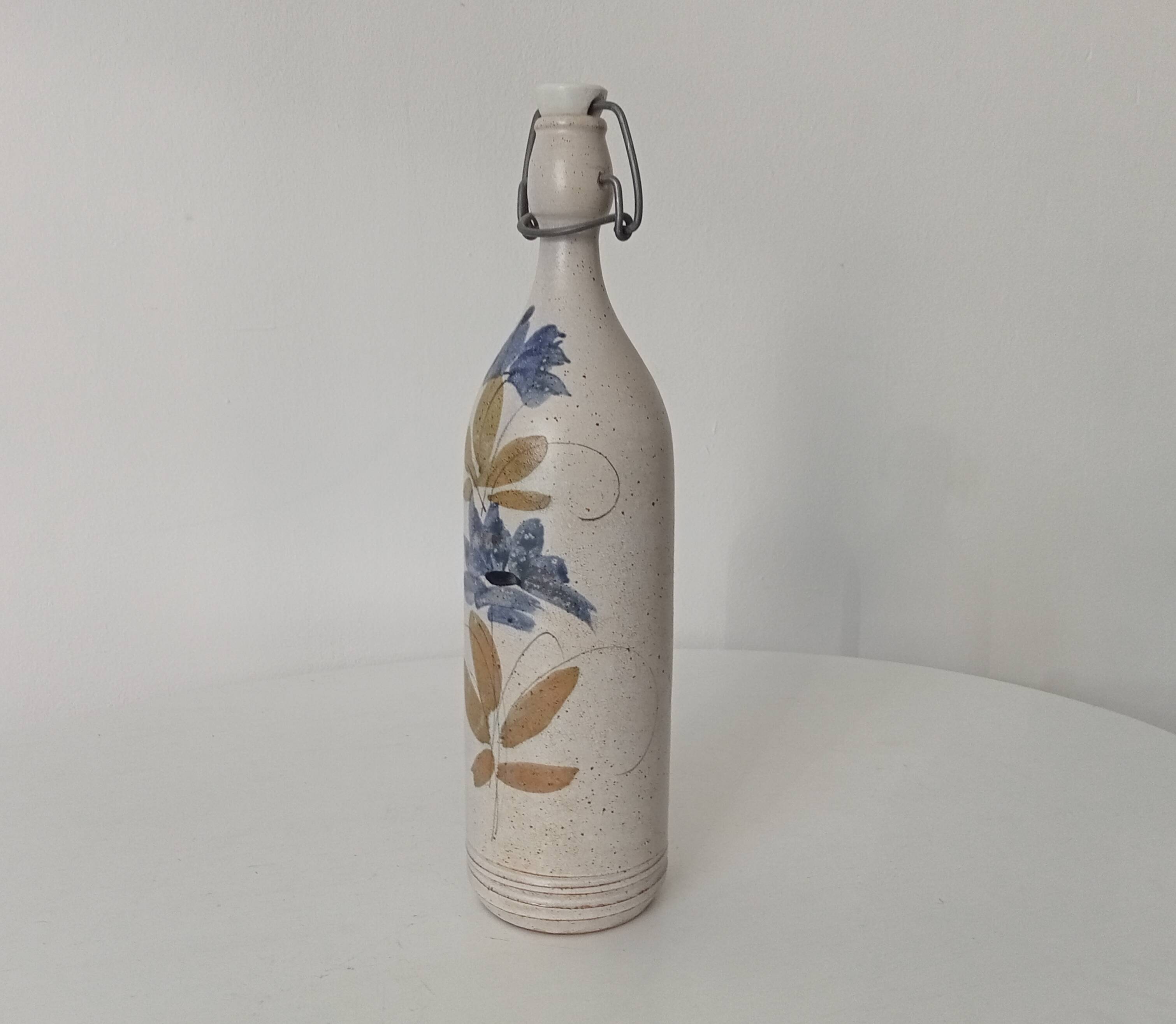 Vintage stoneware bottle