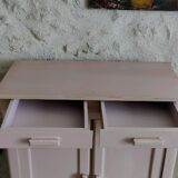 Pink Parisian buffet