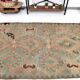 5x8 Blue & Brown Turkish Vintage Kilim Rug, 153x235Cm SK 35166