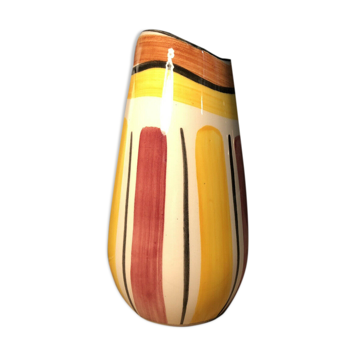 Ceramic vase PL France Floréal