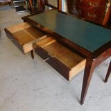 19th century mahogany executive board