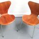 Paire de chaises Butterfly d'Arne Jacobsen