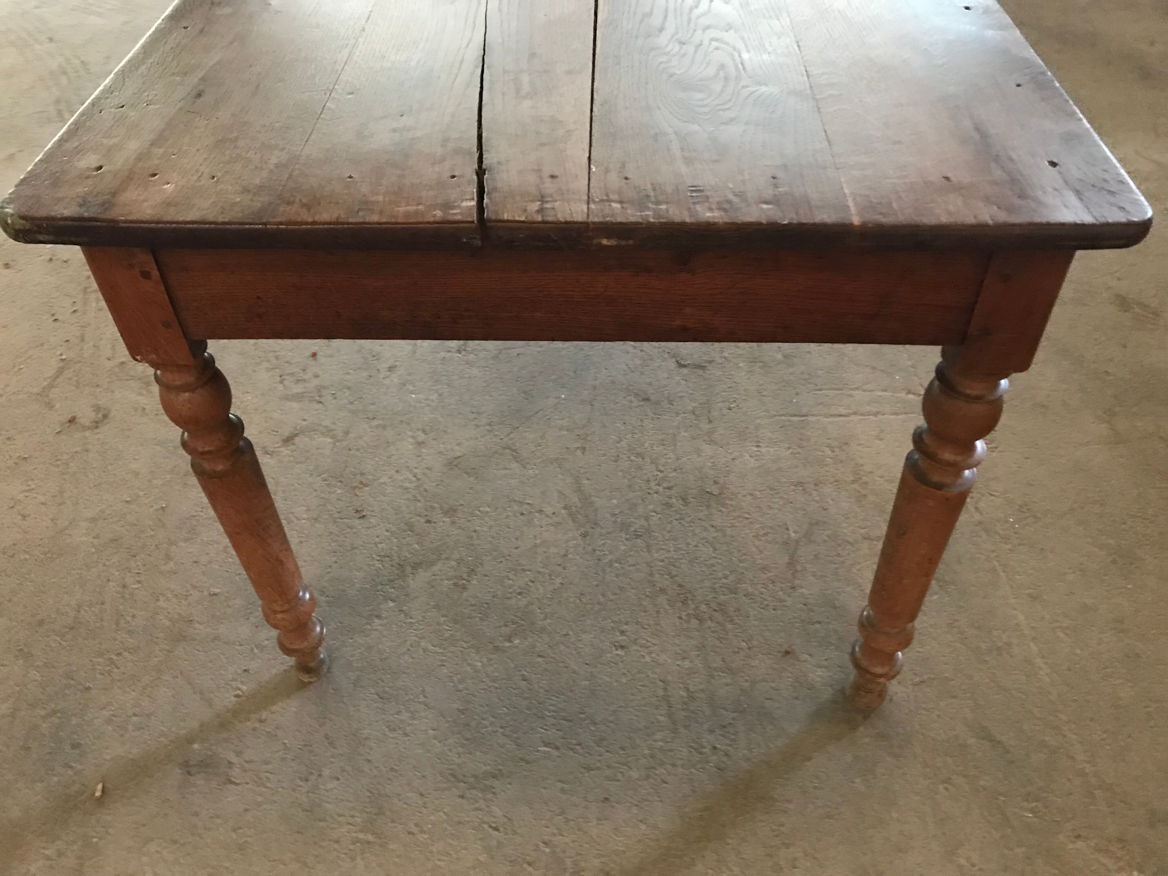 Louis Philippe farm table