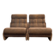 Vintage Two-Seater/Retro Modular Armchairs Armchairs