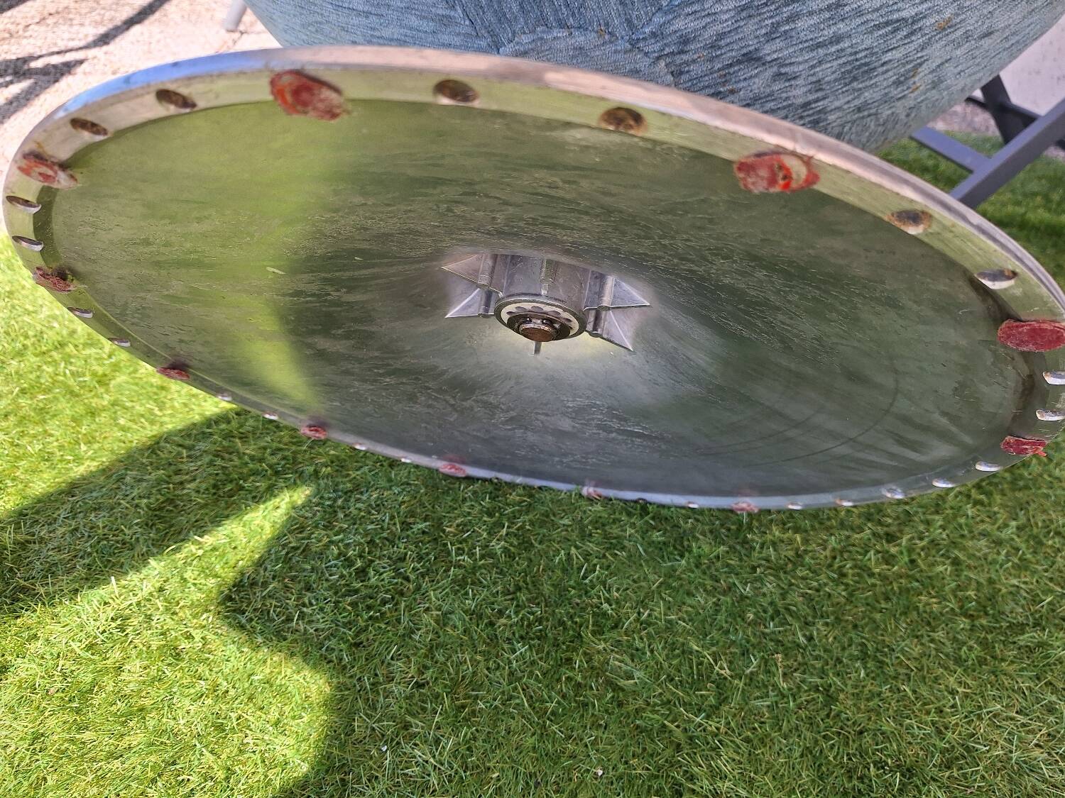 Louis Bender armchair, Steiner edition