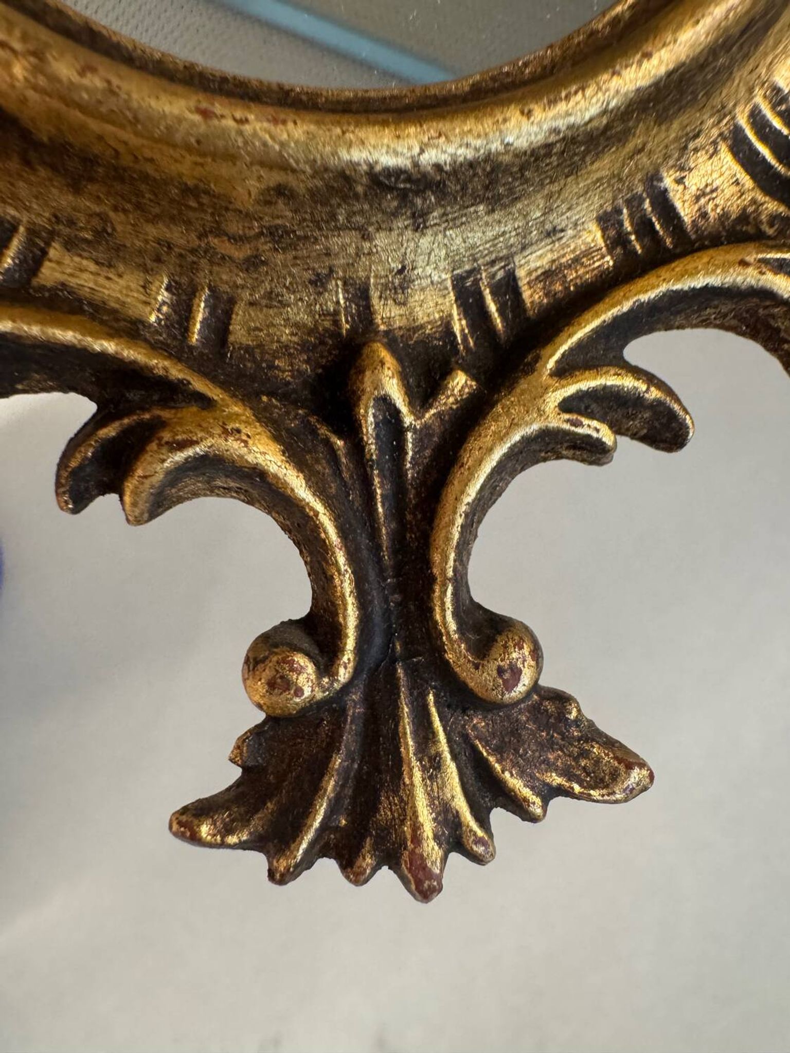 Miroir baroque XXe siècle
