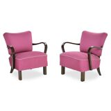 Fauteuils cocktail art déco