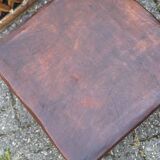 Vintage Mexican Equipale chairs and table