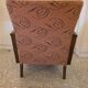 Art Deco armchair with caning