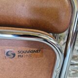 Set of Souvignet folding chairs