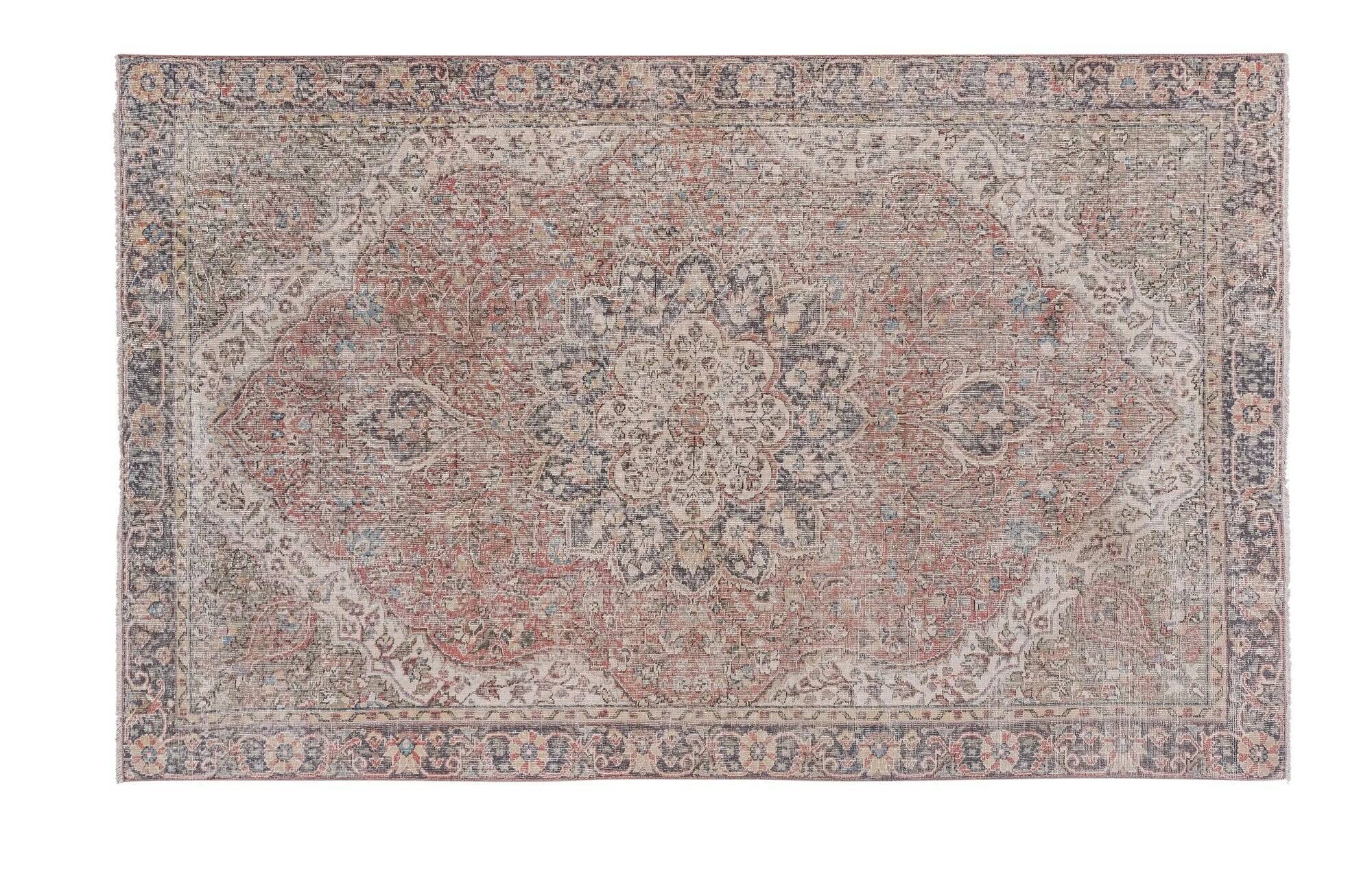 Vintage Turkish rug handmade 193x309 cm